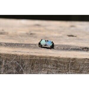 Welo Opal earrings in 925 sterling silver